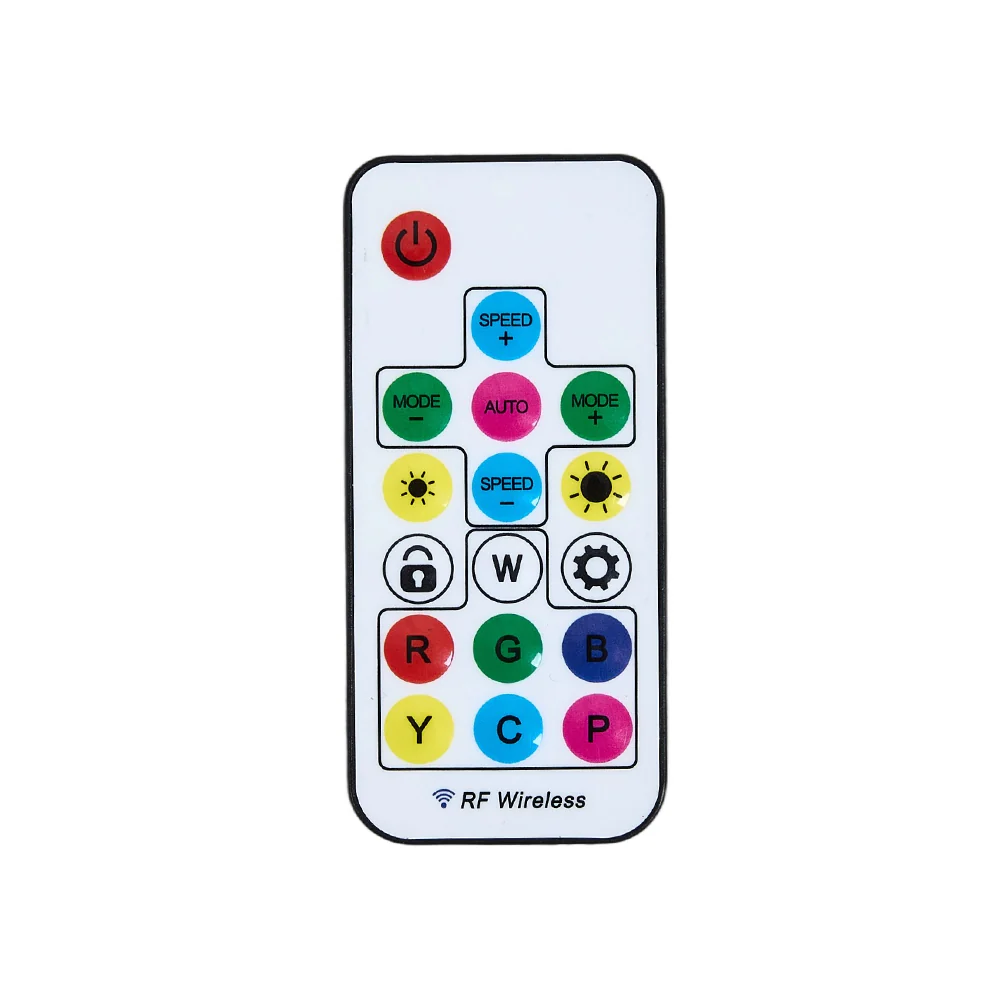 Livingandhome RGB Computer Desk with Headset Hook - Image 3