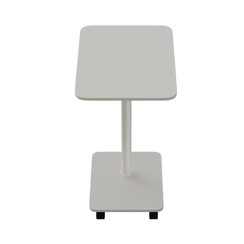 Livingandhome Sofa Bed Side Table With Wheels And Storage