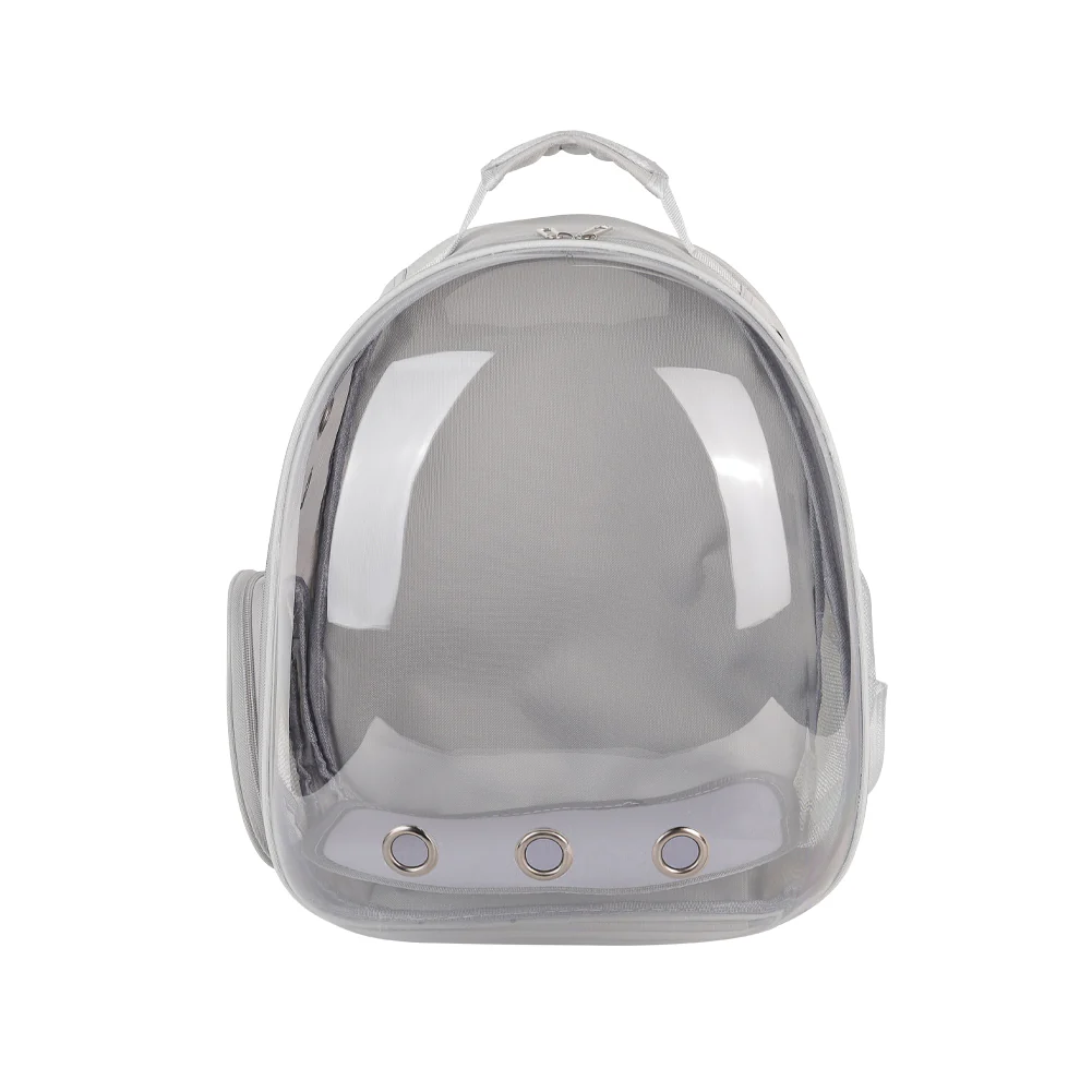 Livingandhome Transparent Capsule Pet Travel Backpack - Image 7