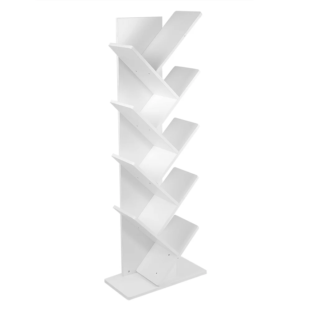 Livingandhome Tree-Shaped Multi-tier Book Storage Shelf - Image 3