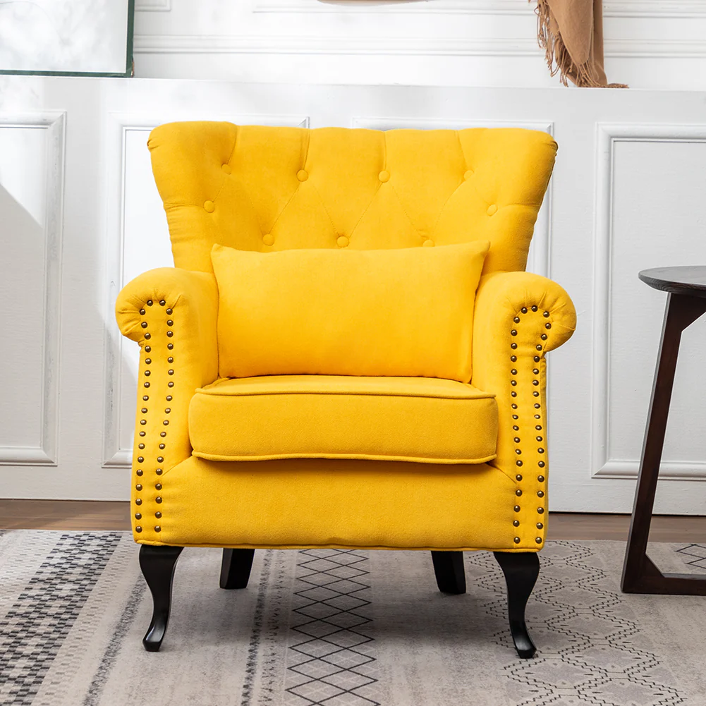 Livingandhome Upholstered Armchair - Image 2