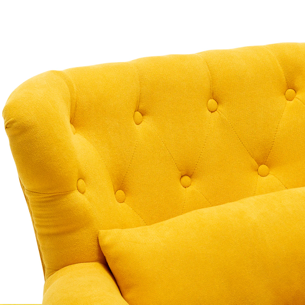 Livingandhome Upholstered Armchair - Image 8