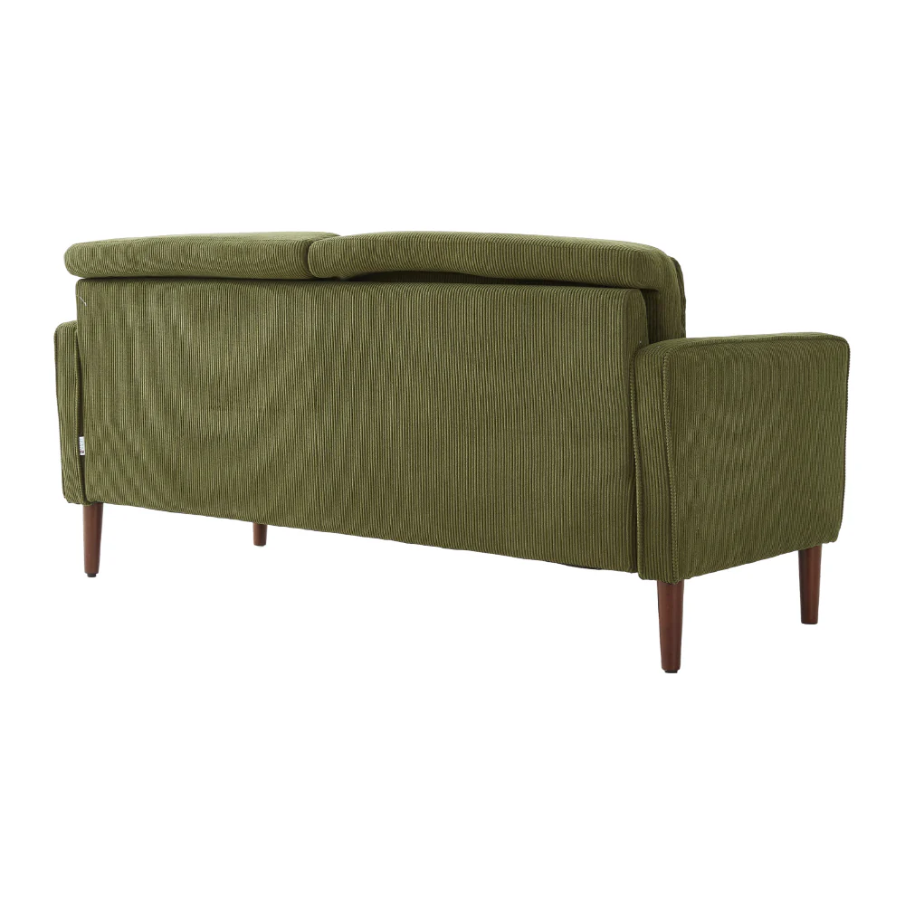 Livingandhome Upholstered Two-seater Sofa - Image 6