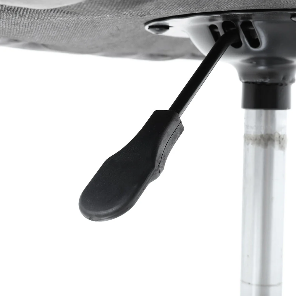 Livingandhome Velvet Upholstered Adjustable Bar Stool - Image 3