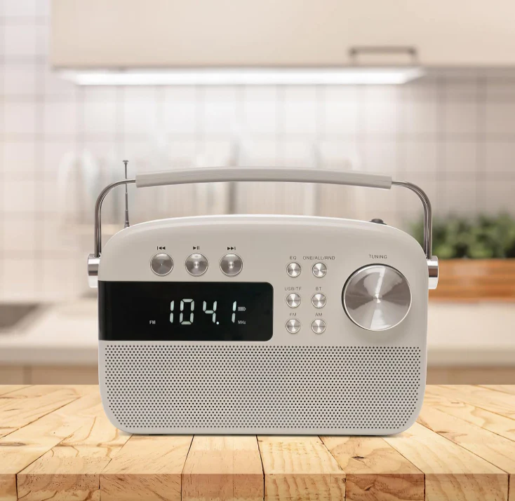 Lloytron 2 Band Encore Rechargeable Radio With Musicstream - Image 6