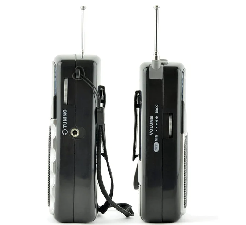 Lloytron 2Band Entertainer Sports Radio With Earphones - Image 5