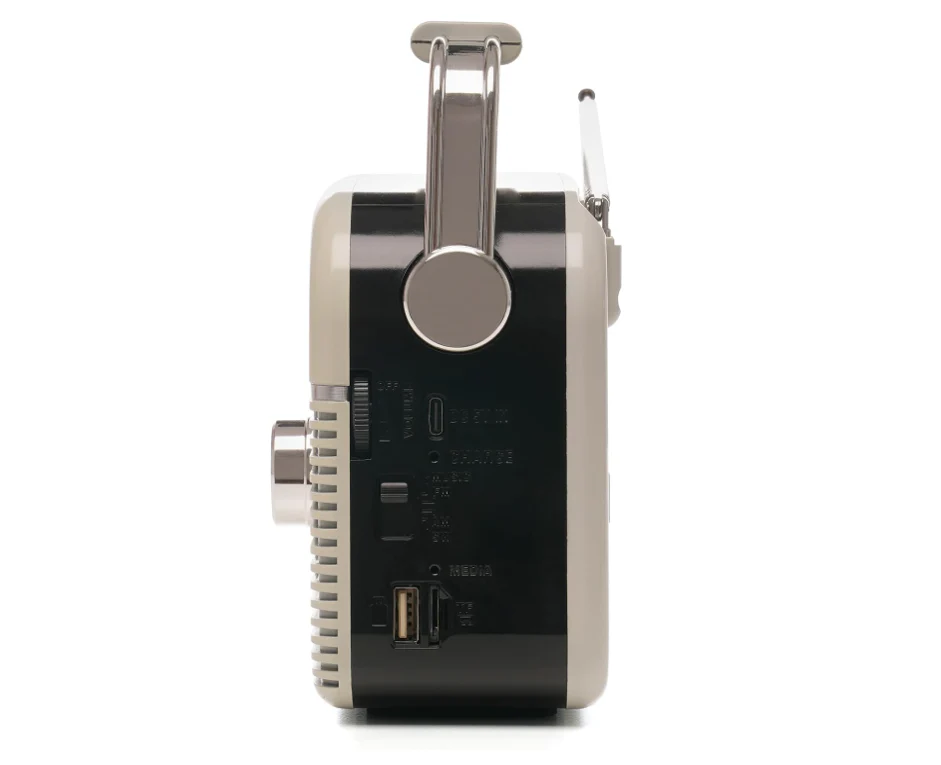 LLoytron 3 Band Bolero Rechargeable Portable Radio - Image 2