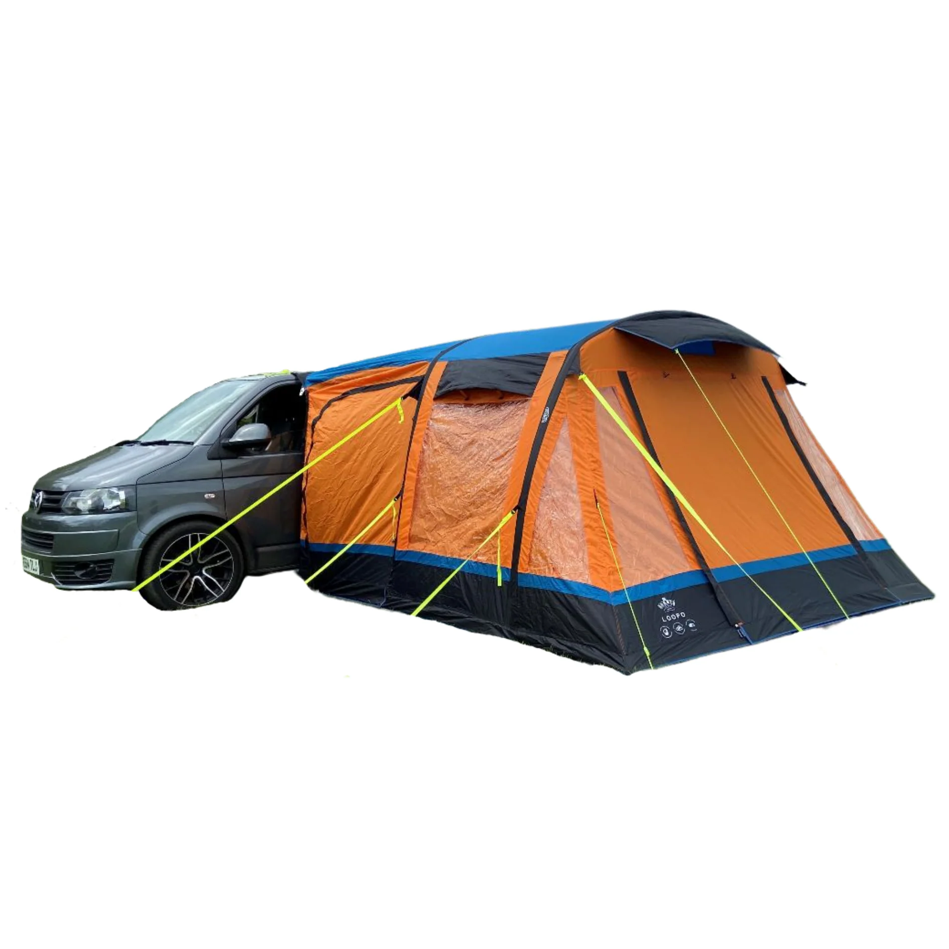 Loopo Breeze® V2 Inflatable Campervan Awning Orange
