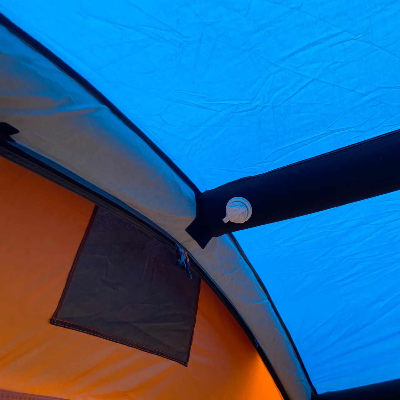 Loopo Breeze® V2 Inflatable Campervan Awning Orange - Image 3