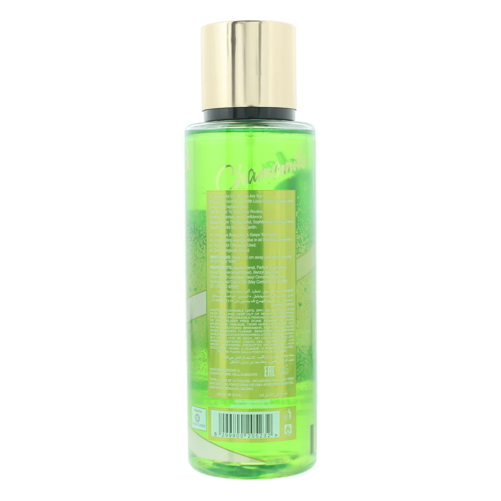 Louis Cardin Chamomile Body Mist 250ml - Image 2