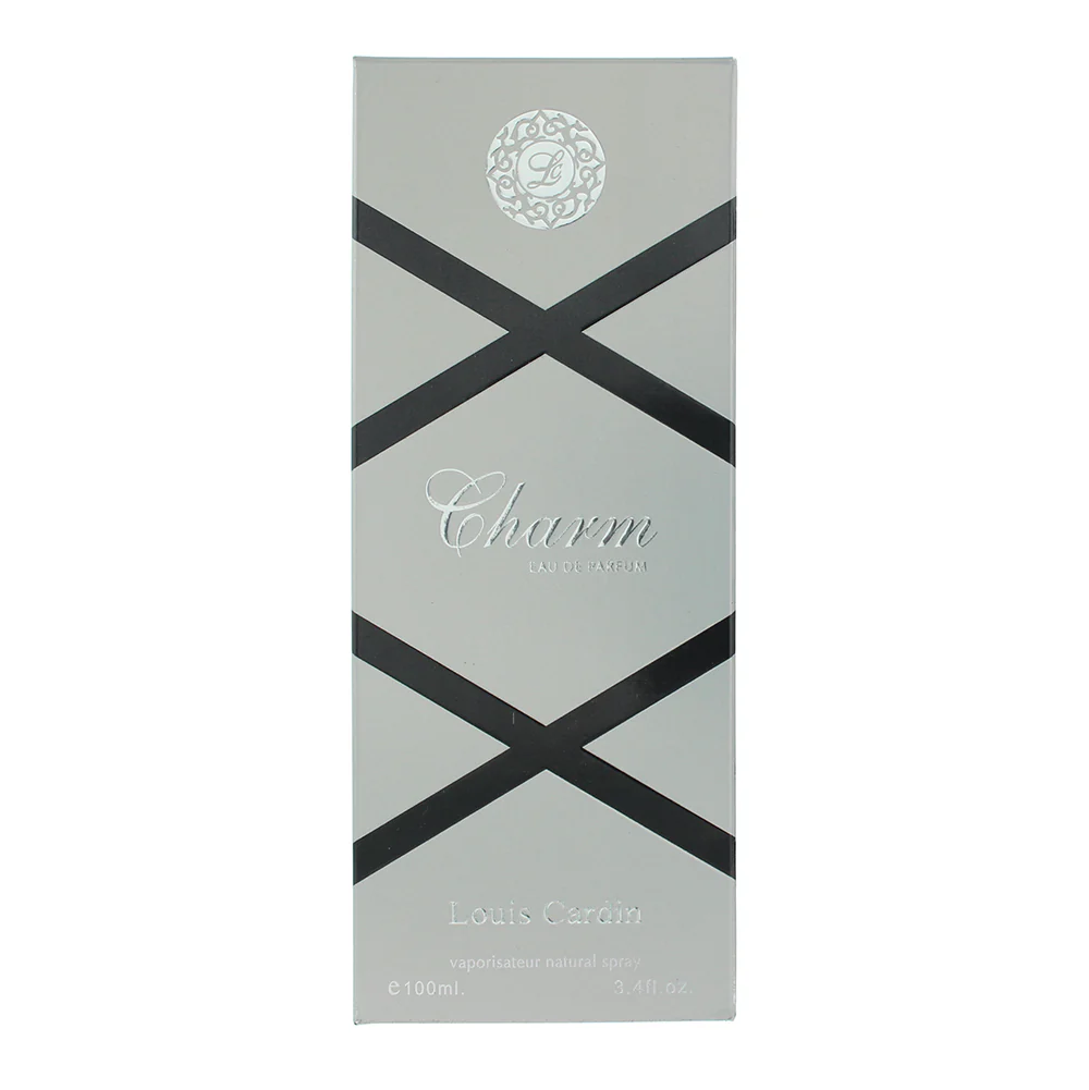 Louis Cardin Charm Eau De Parfum 100ml - Image 3