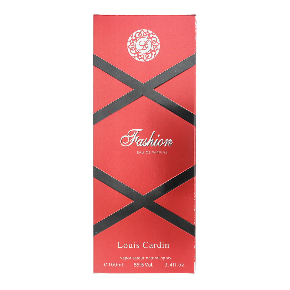 Louis Cardin Fashion Eau de Parfum 100ml - Image 3