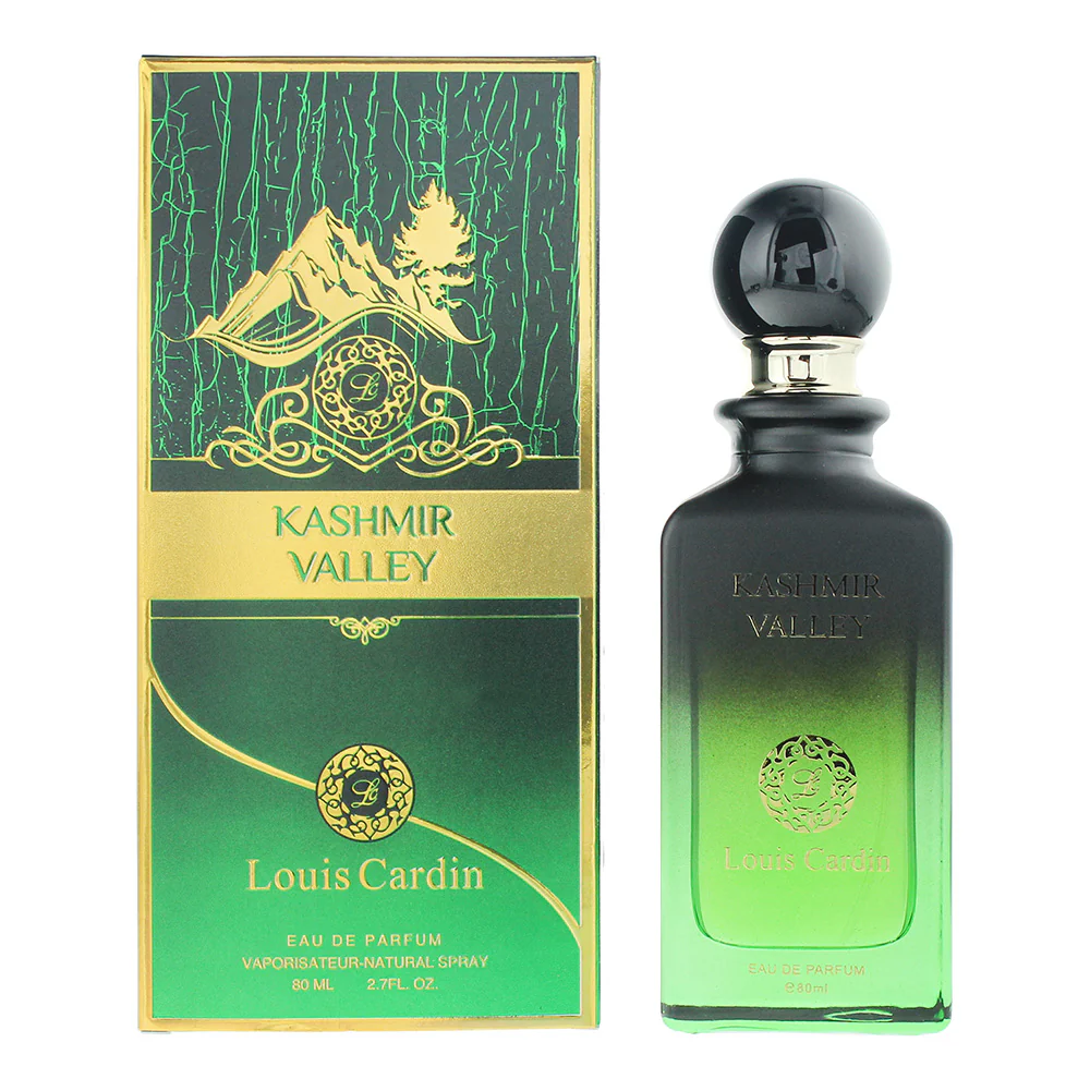 Louis Cardin Kashmir Valley Eau De Parfum 80ml