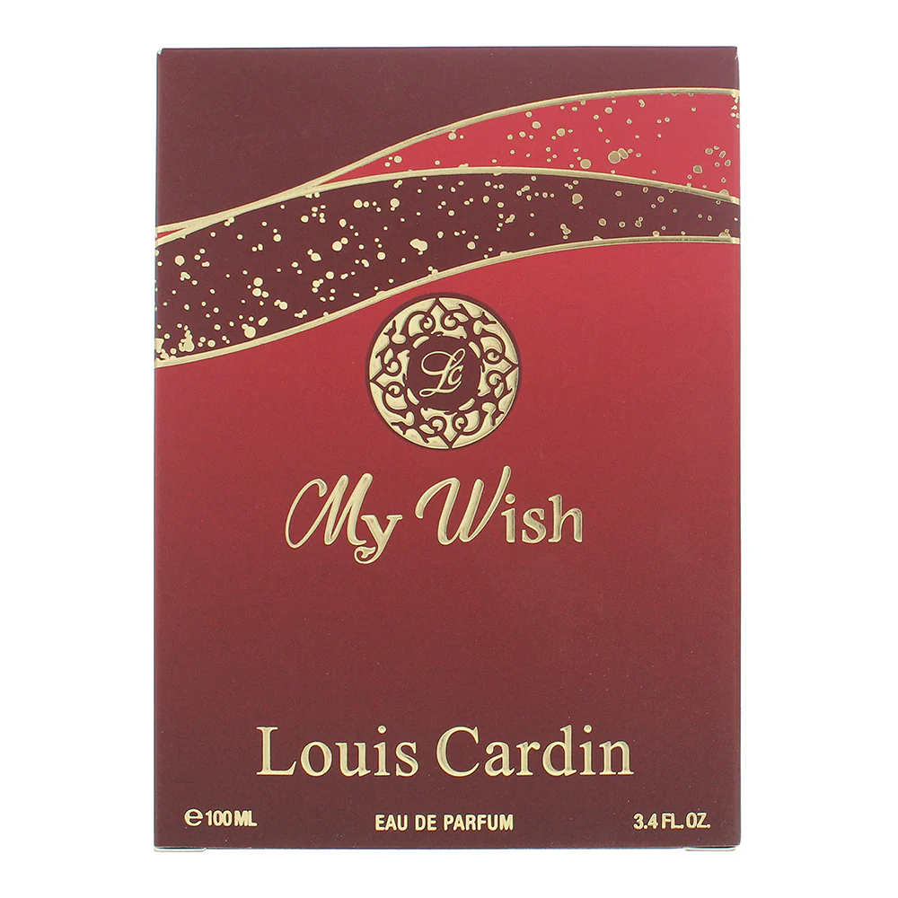 Louis Cardin My Wish Eau De Parfum 100ml - Image 3