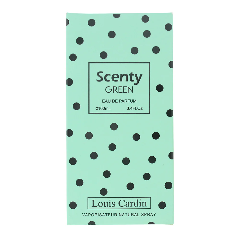 Louis Cardin Scenty Green Eau de Parfum 100ml - Image 3