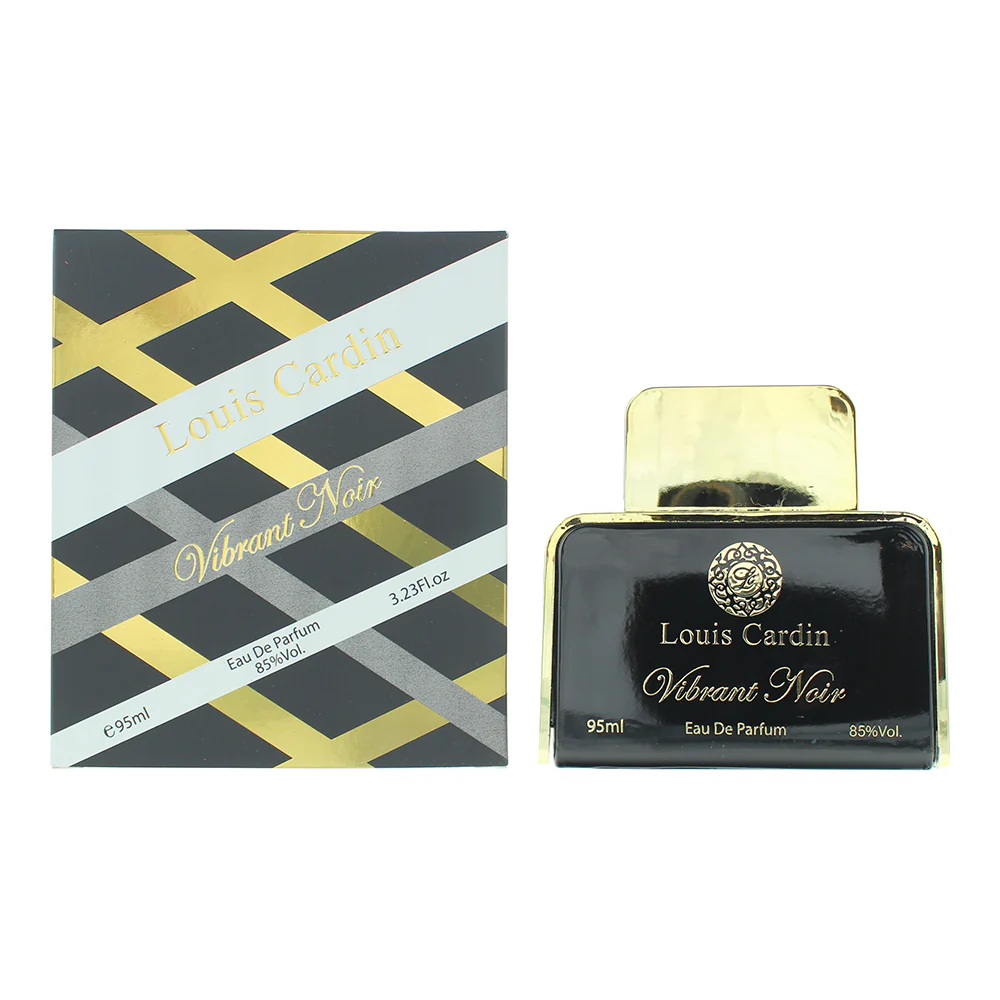 Louis Cardin Vibrant Noir Eau De Parfum 100ml