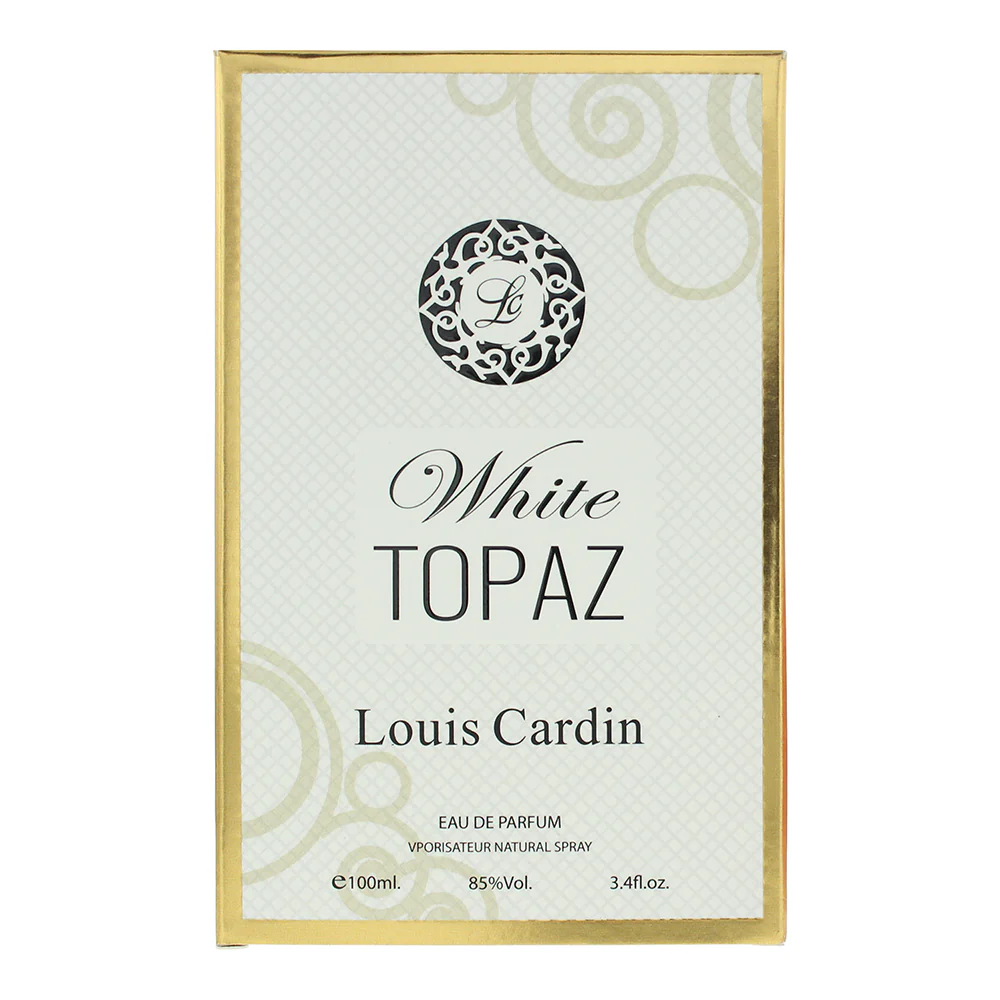 Louis Cardin White Topaz Eau De Parfum 100ml - Image 3