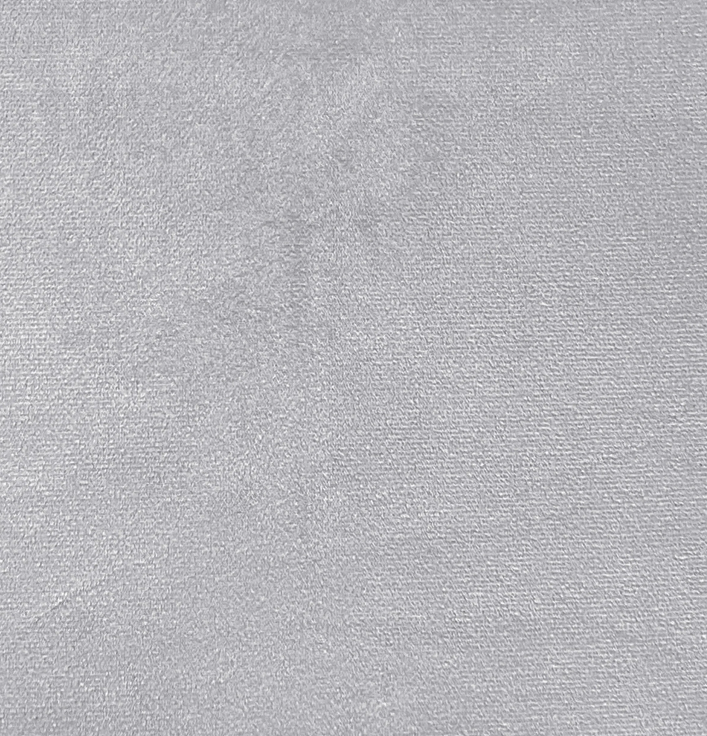 Luxury Enhanced Living Grey Velvet, Supersoft, 100% Blackout, Thermal Curtains with Tape Top - Pair - Image 4