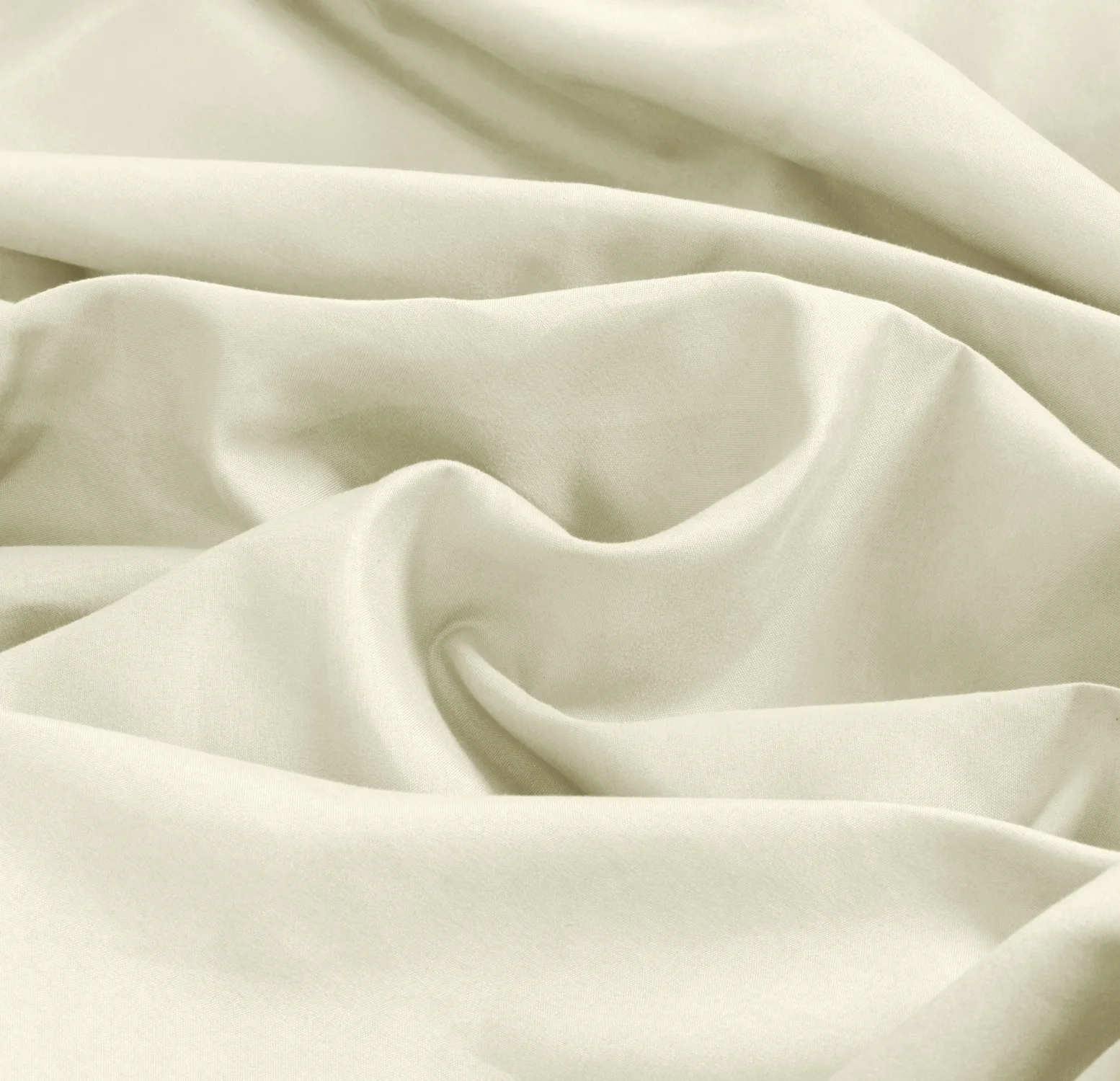 Lyla Fitted Sheet In Cream - King - Image 4