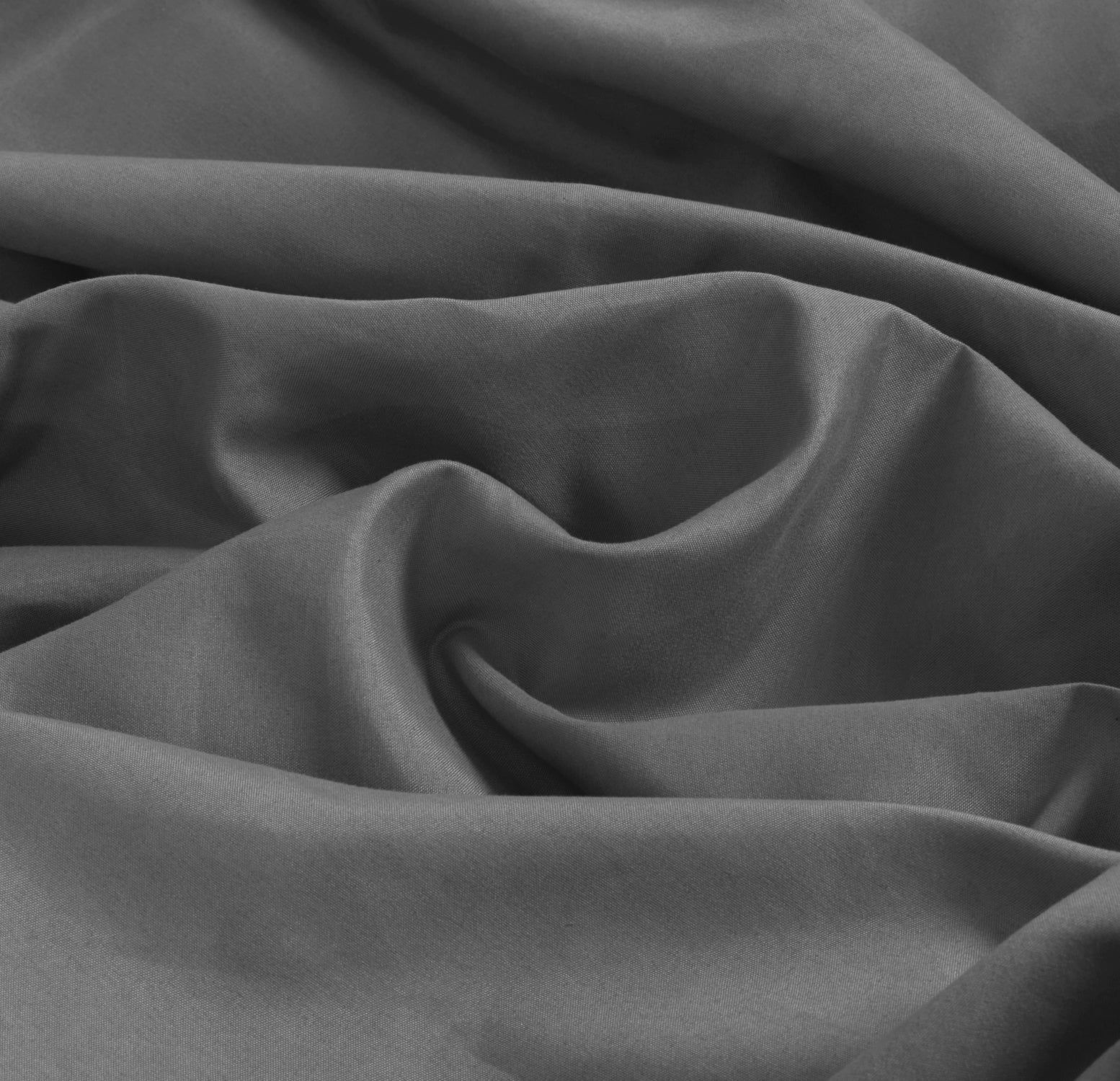 Lyla Fitted Sheet In Grey - King Size - Image 4