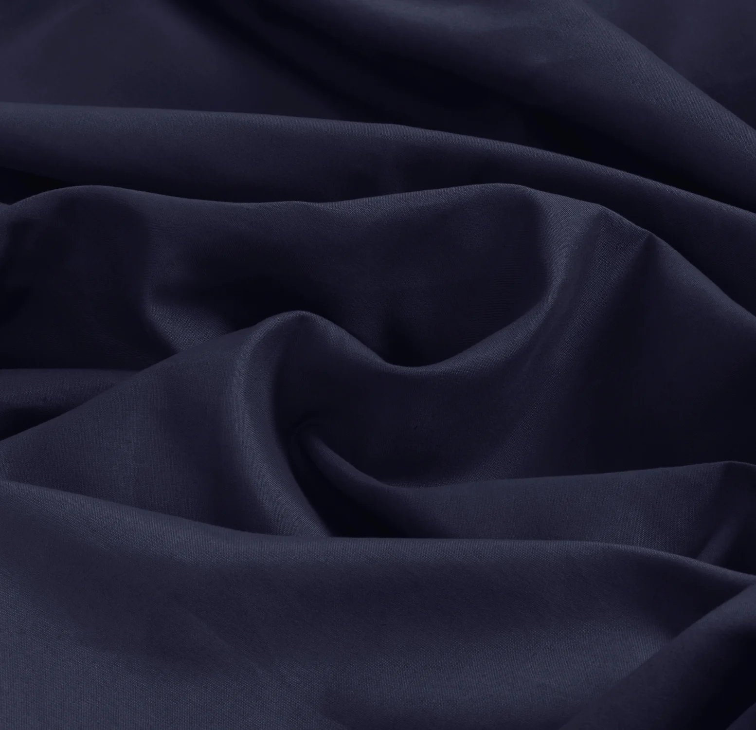 Lyla Fitted Sheet In Navy - Double Size - Image 4