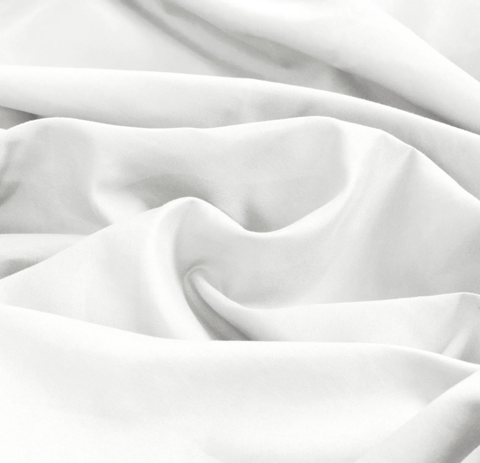Lyla Fitted Sheet In White - Single Size - Image 4