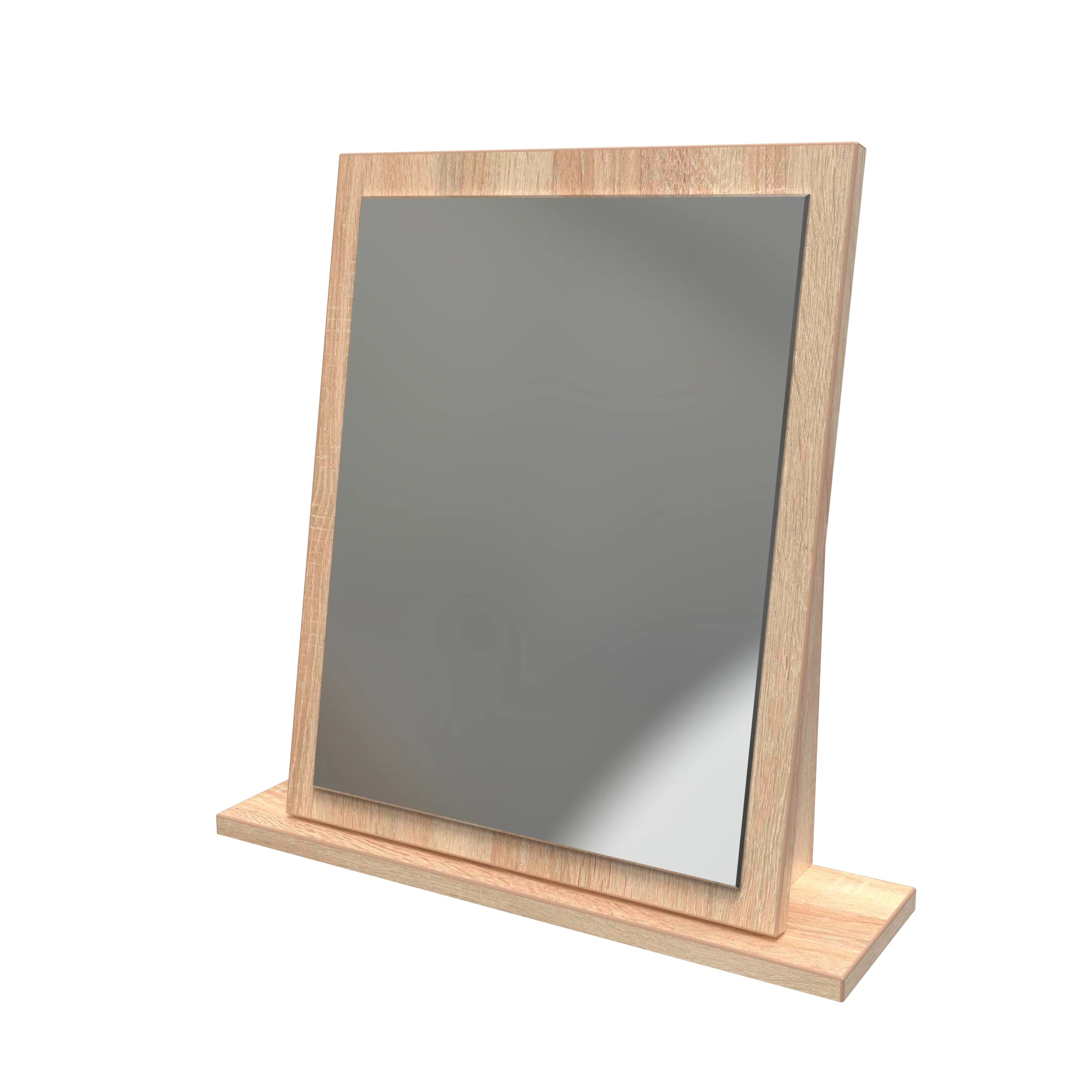 Lynton Ready Assembled Mirror In Kashmir Ash & Bardolino Oak - Image 3