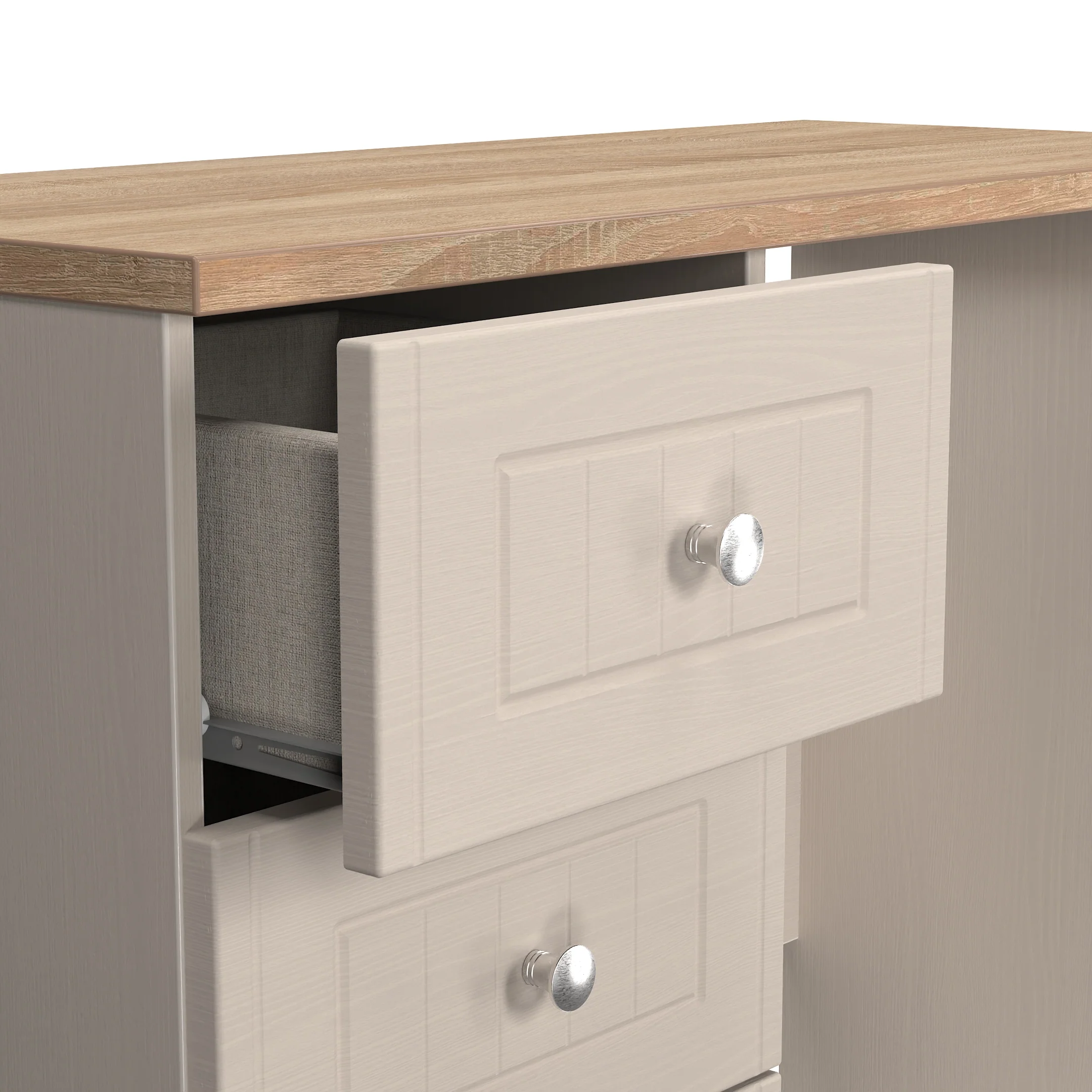 Lynton Ready Assembled Vanity In Kashmir Ash & Bardolino Oak - Image 10