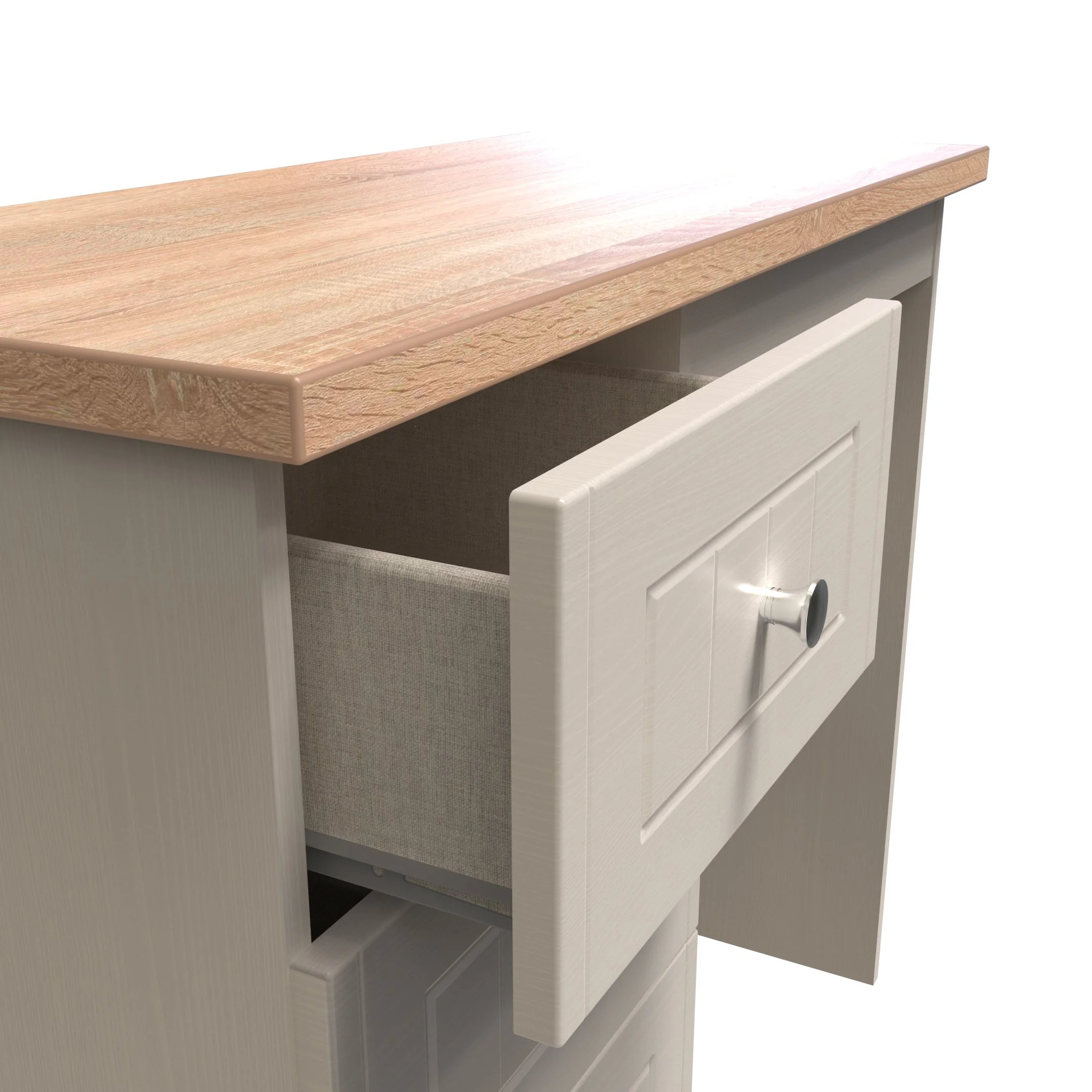 Lynton Ready Assembled Vanity In Kashmir Ash & Bardolino Oak - Image 11