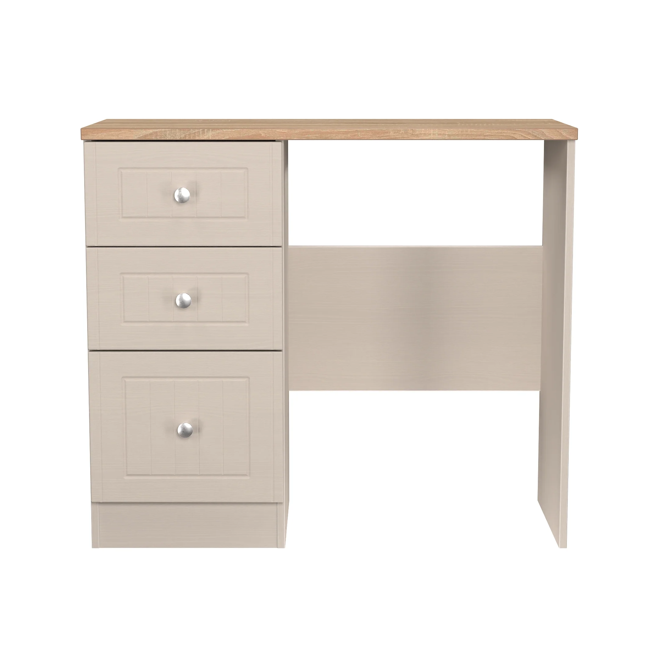 Lynton Ready Assembled Vanity In Kashmir Ash & Bardolino Oak - Image 2