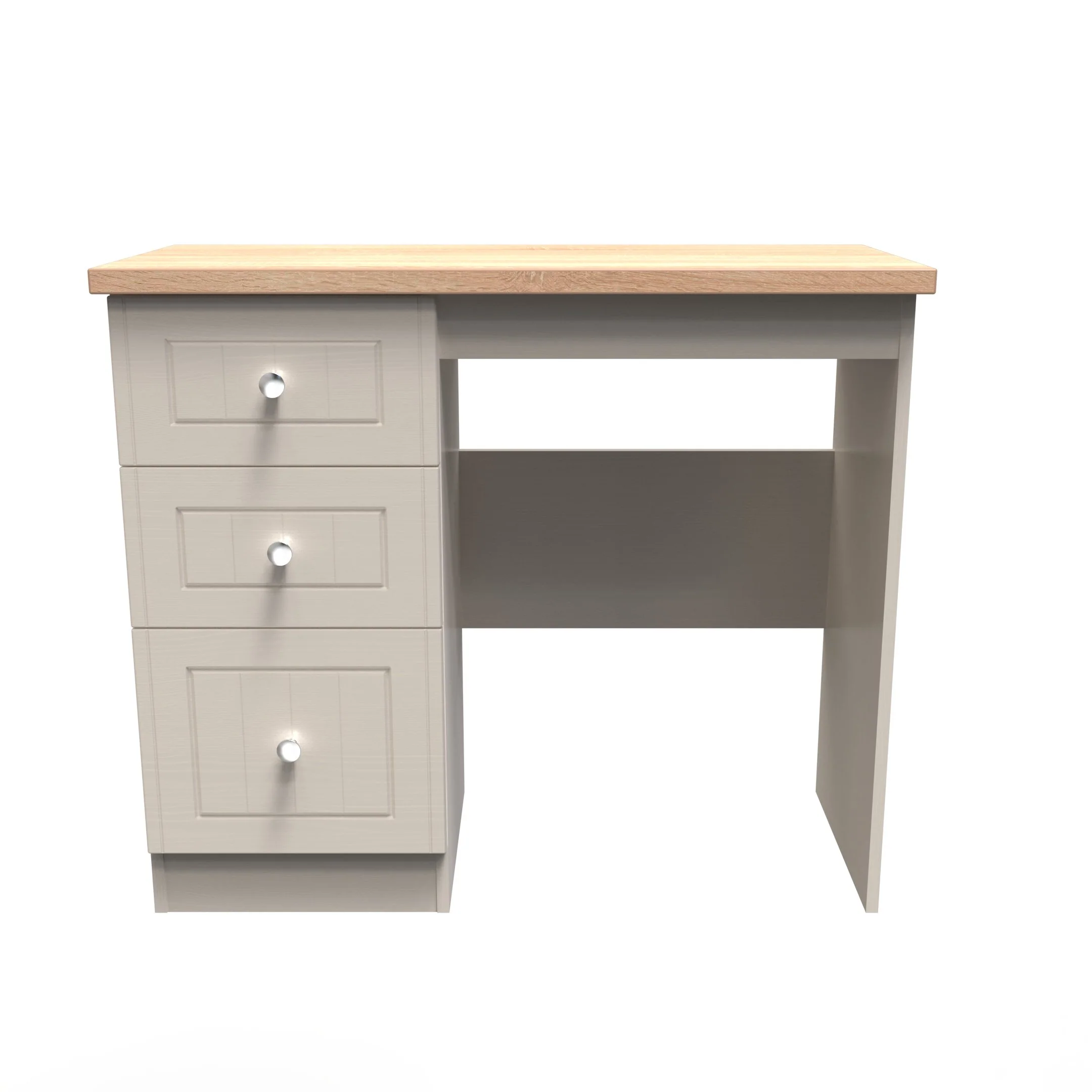 Lynton Ready Assembled Vanity In Kashmir Ash & Bardolino Oak - Image 3