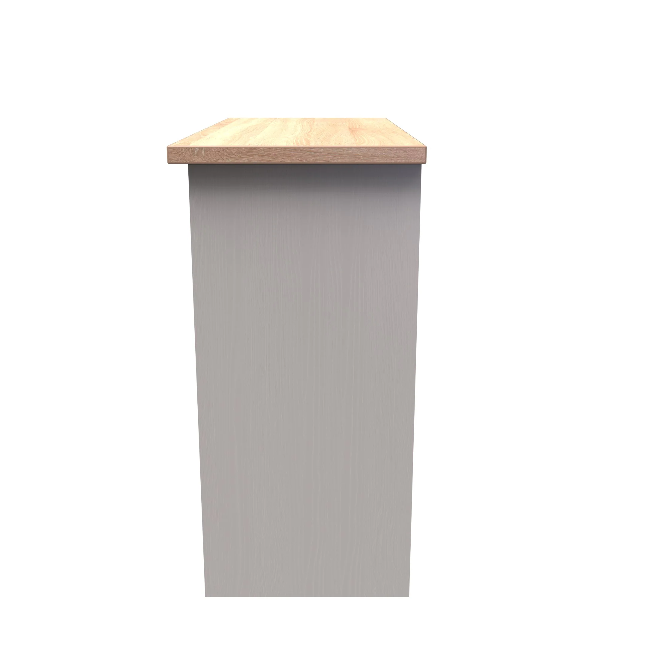 Lynton Ready Assembled Vanity In Kashmir Ash & Bardolino Oak - Image 5