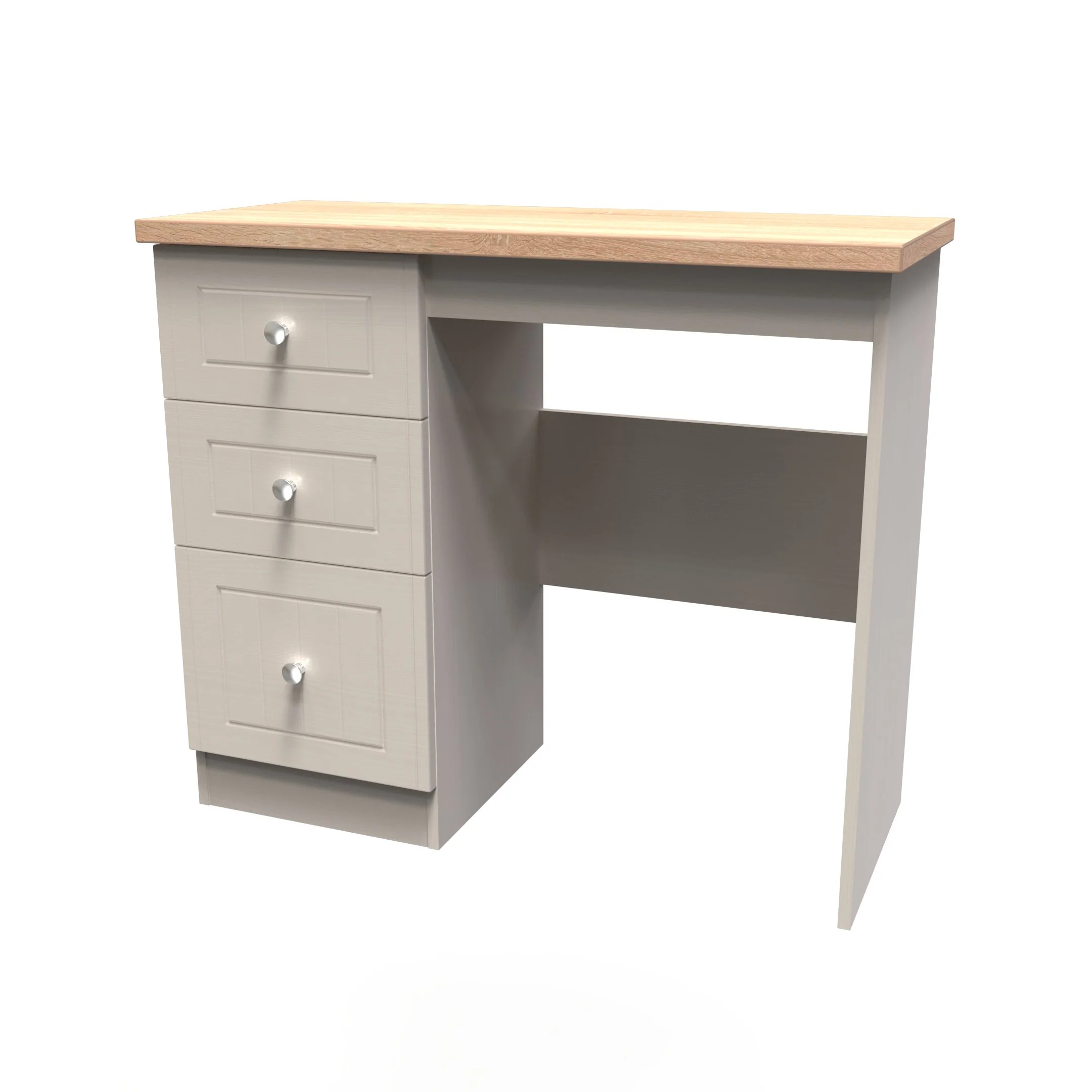 Lynton Ready Assembled Vanity In Kashmir Ash & Bardolino Oak - Image 7