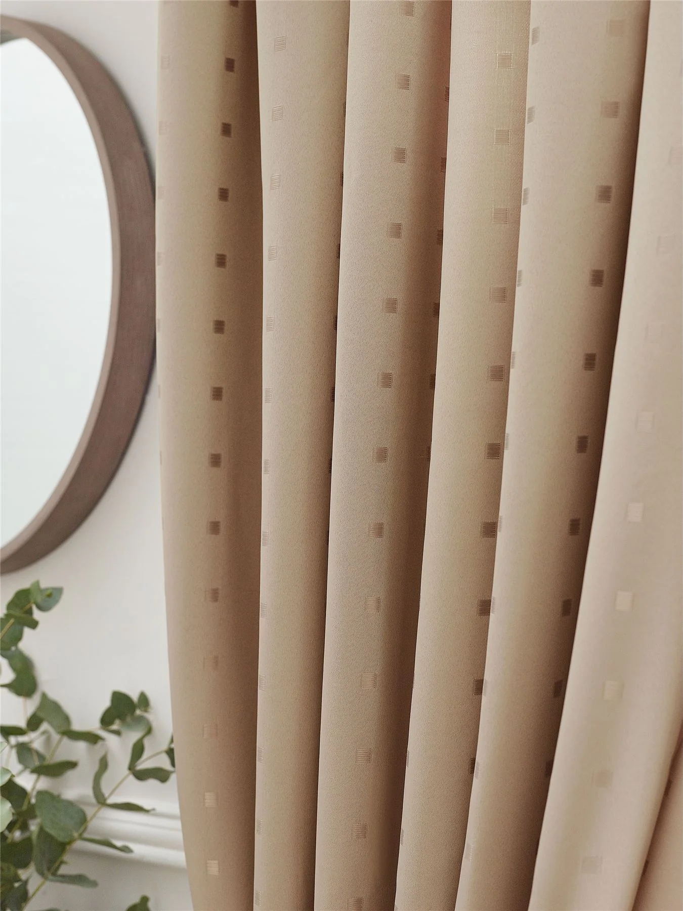 Madison Dobby Square Lined Pencil Pleat Taped Top Curtains - Image 5