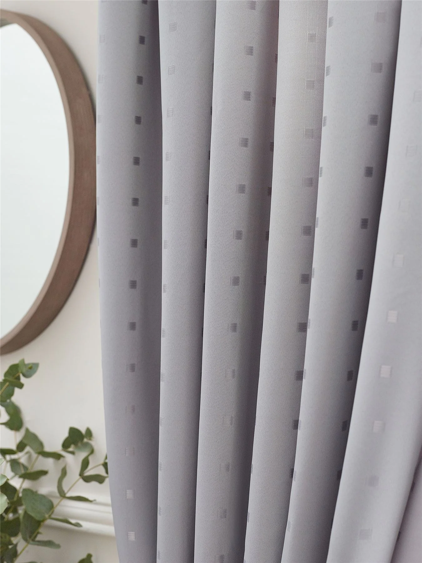 Madison Dobby Square Lined Pencil Pleat Taped Top Curtains - Image 5