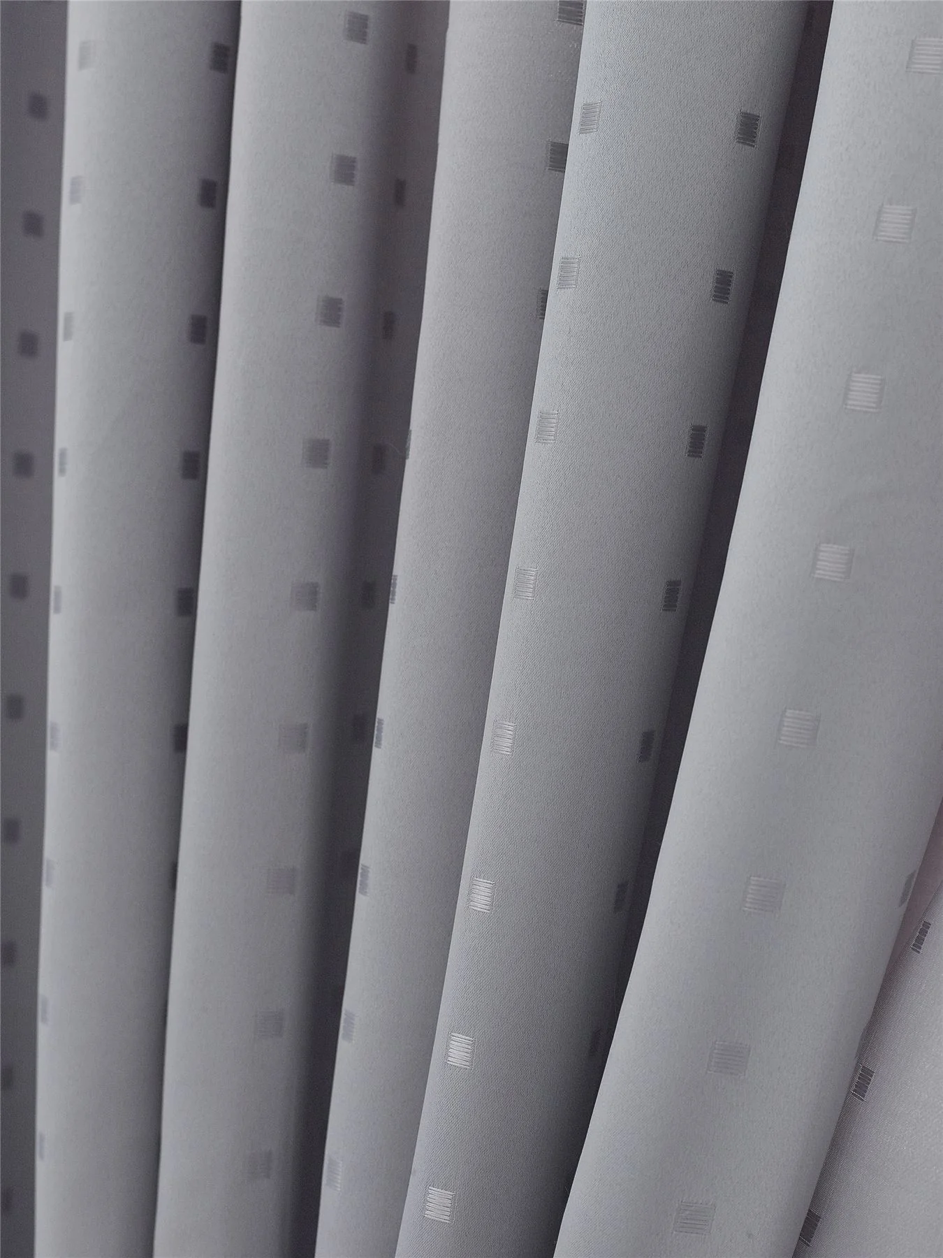 Madison Dobby Square Lined Ring Top Curtains - Image 4