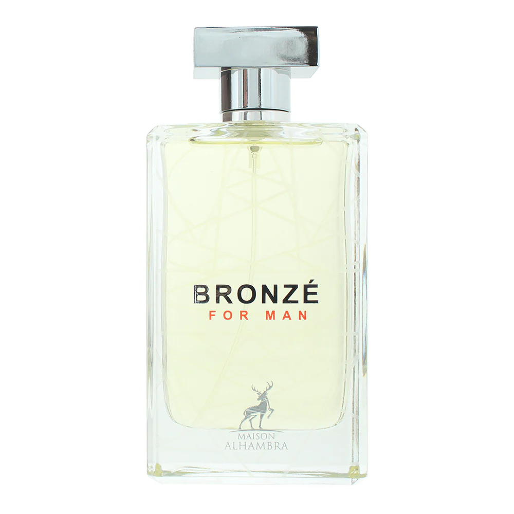 Maison Alhambra Bronze For Man Eau De Parfum 100ml - Image 2
