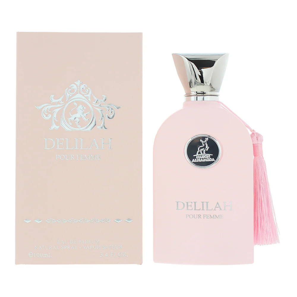 Maison Alhambra Delilah Pour Femme Eau De Parfum 100ml