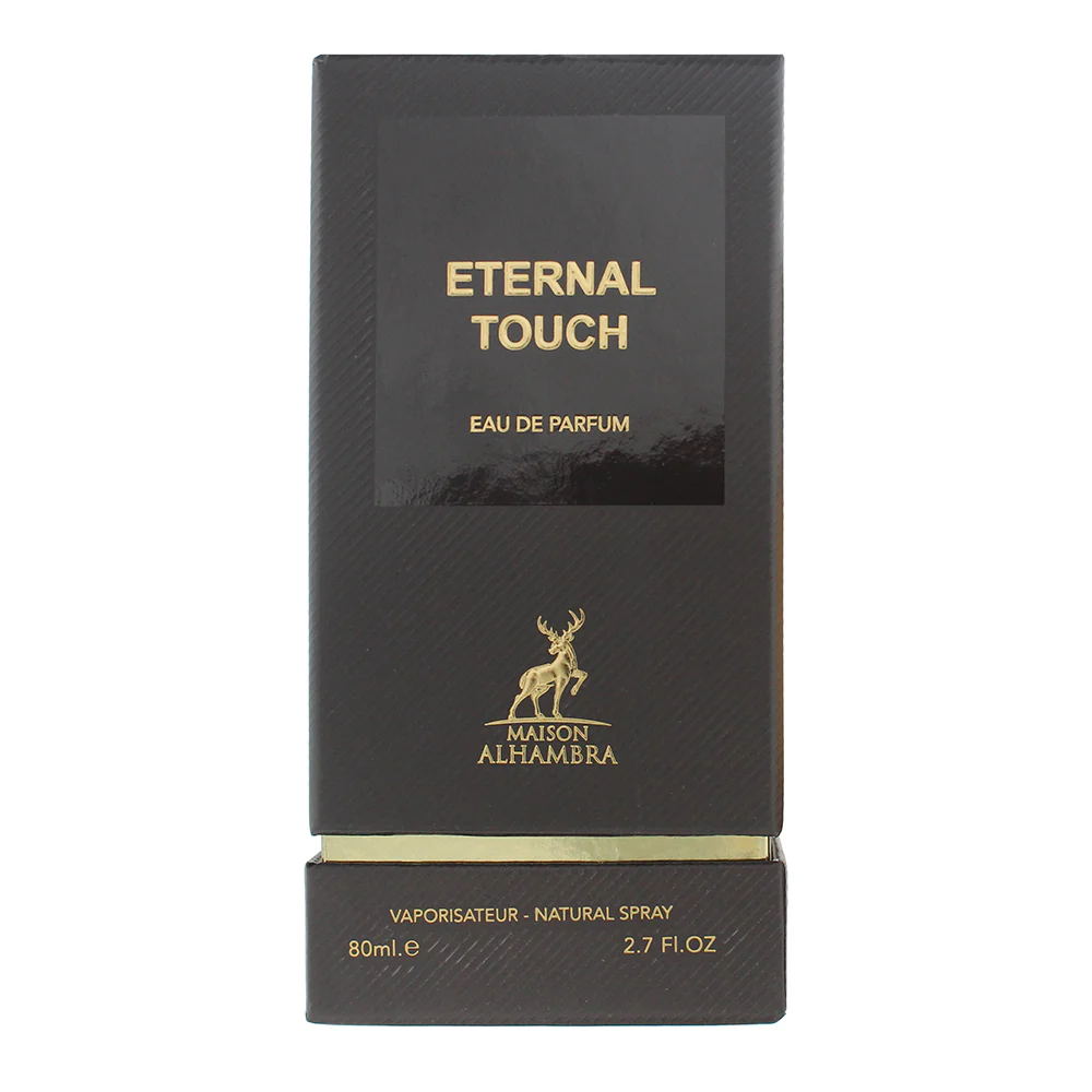 Maison Alhambra Eternal Touch Eau de Parfum 80ml - Image 3