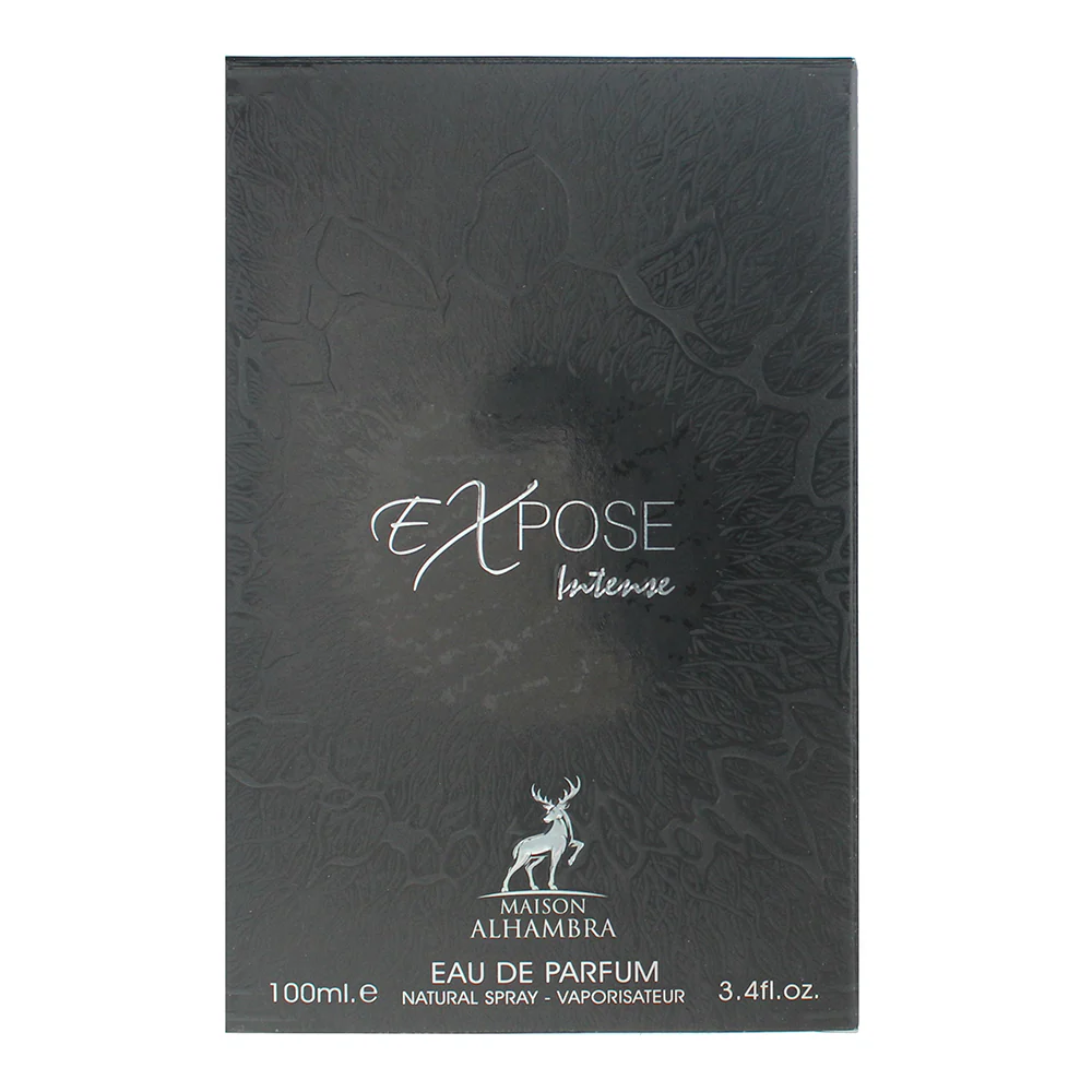 Maison Alhambra Expose Intense Eau De Parfum 100ml - Image 3