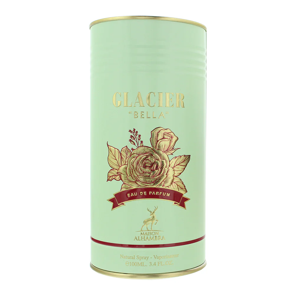 Maison Alhambra Glacier Bella Eau De Parfum 100ml - Image 3