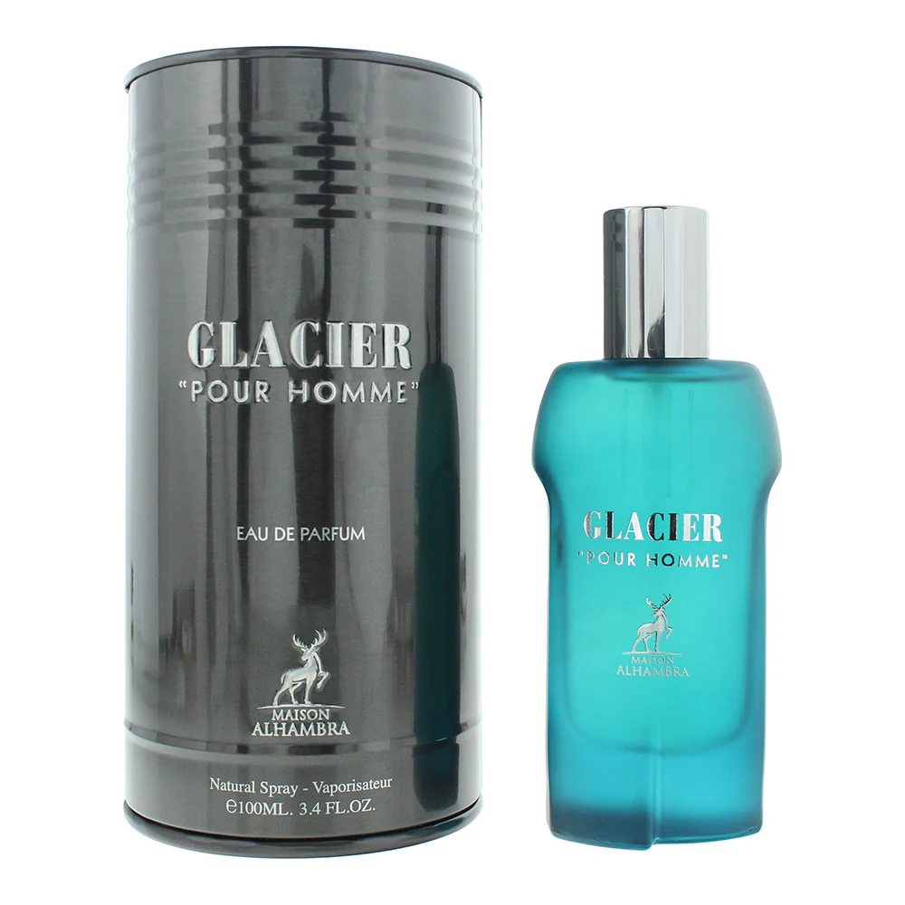 Maison Alhambra Glacier Pour Homme Eau De Parfum 100ml