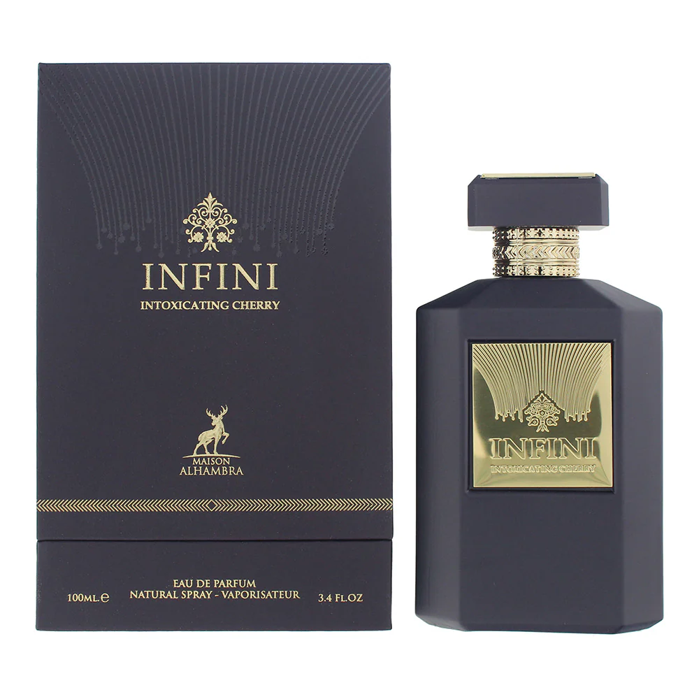 Maison Alhambra Infini Intoxicating Cherry Eau De Parfum 100ml