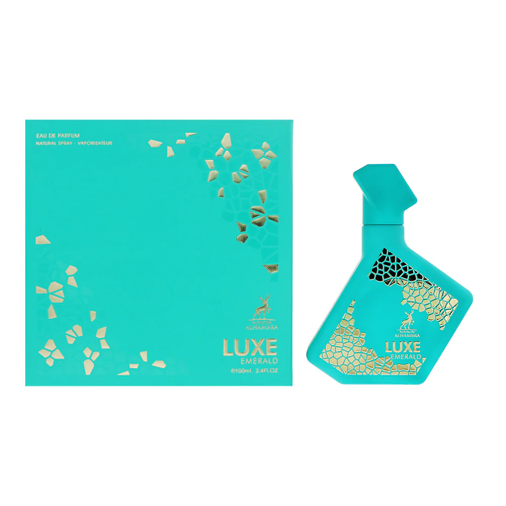 Maison Alhambra Luxe Emerald Eau De Parfum 100ml