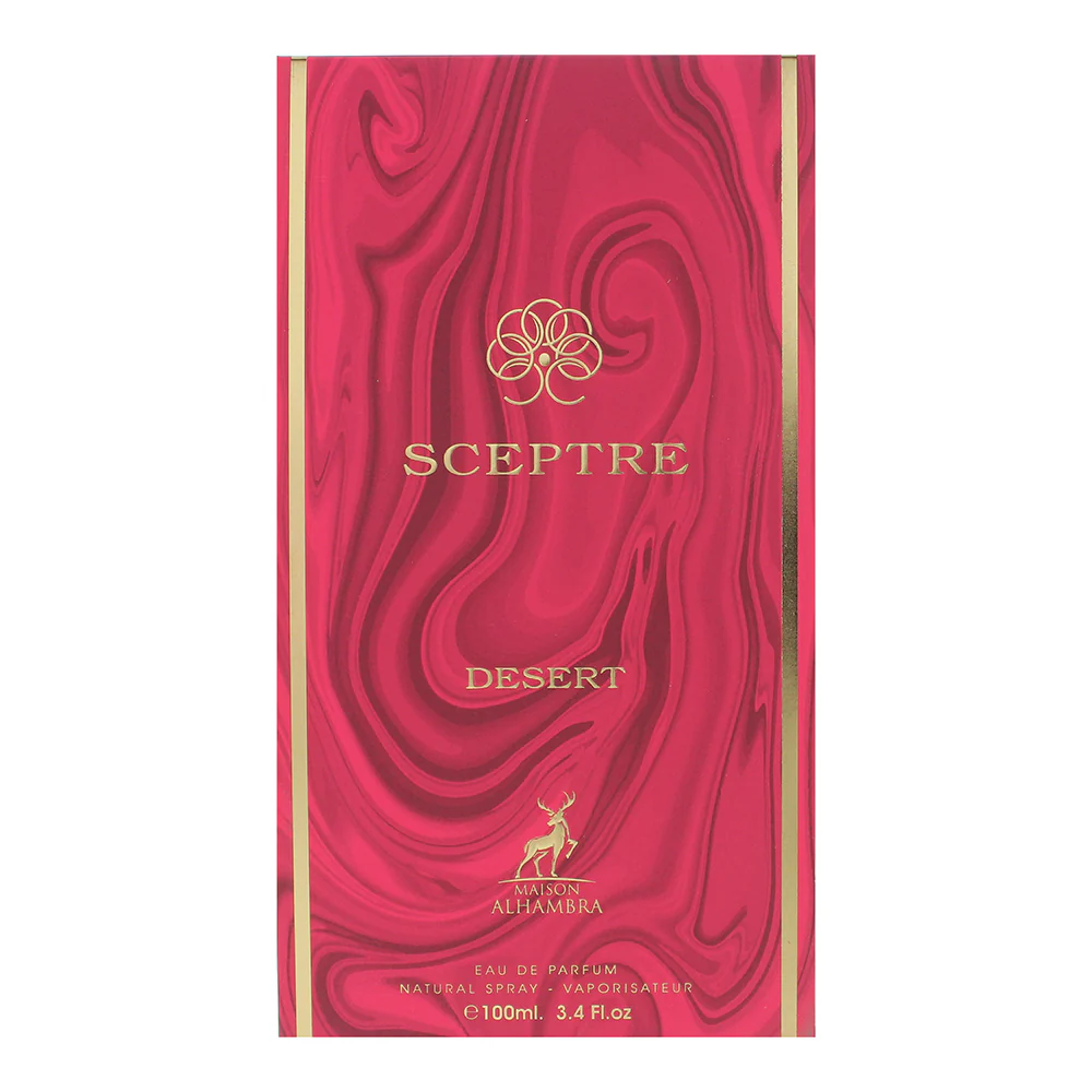 Maison Alhambra Sceptre Desert Eau De Parfum 100ml - Image 3