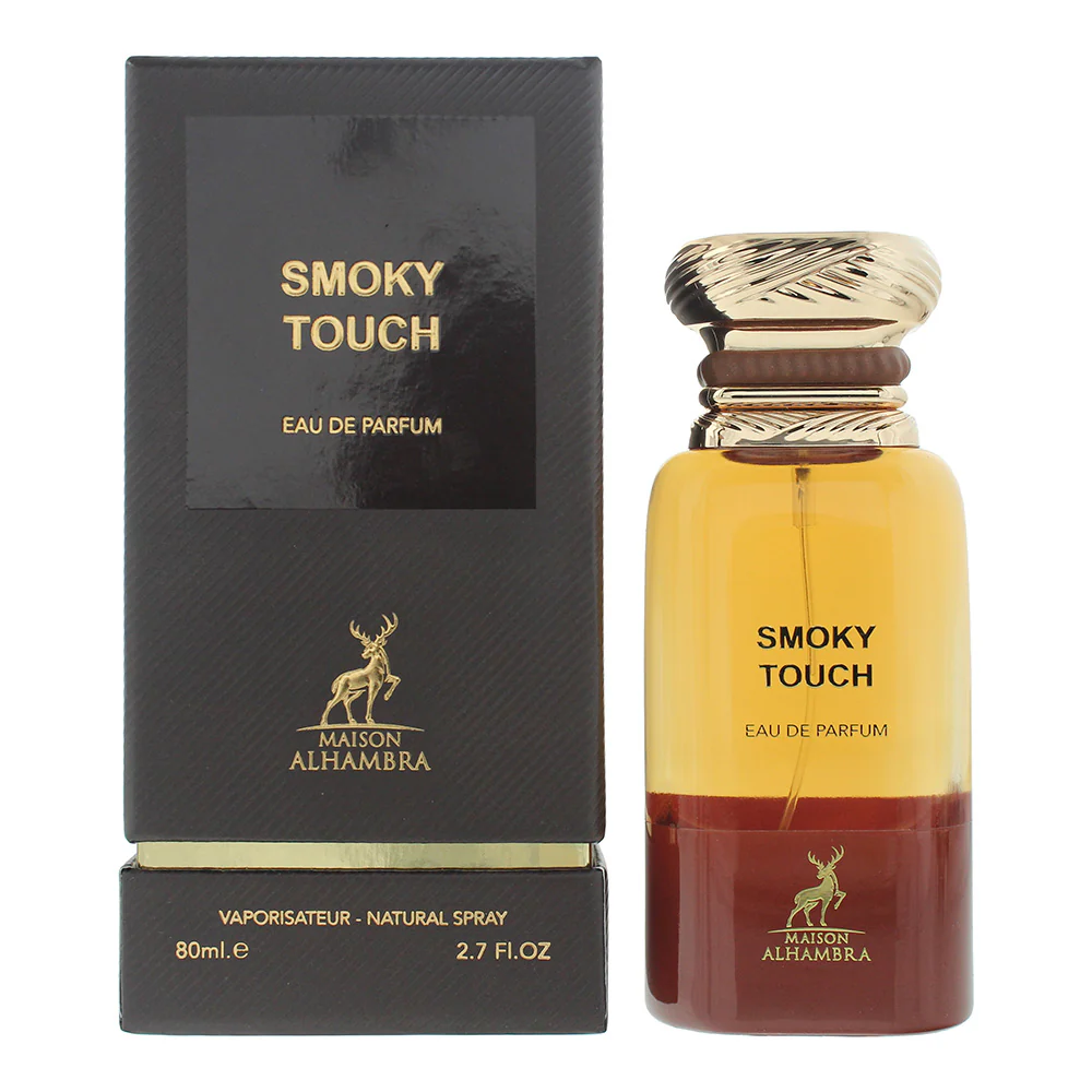 Maison Alhambra Smoky Touch Eau De Parfum 80ml