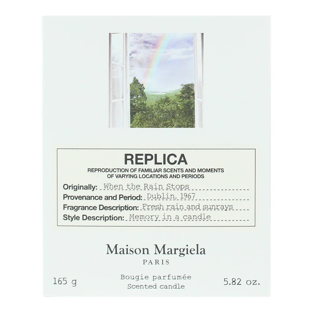 Maison Margiela Replica When The Rain Stops Candle 165g - Image 3