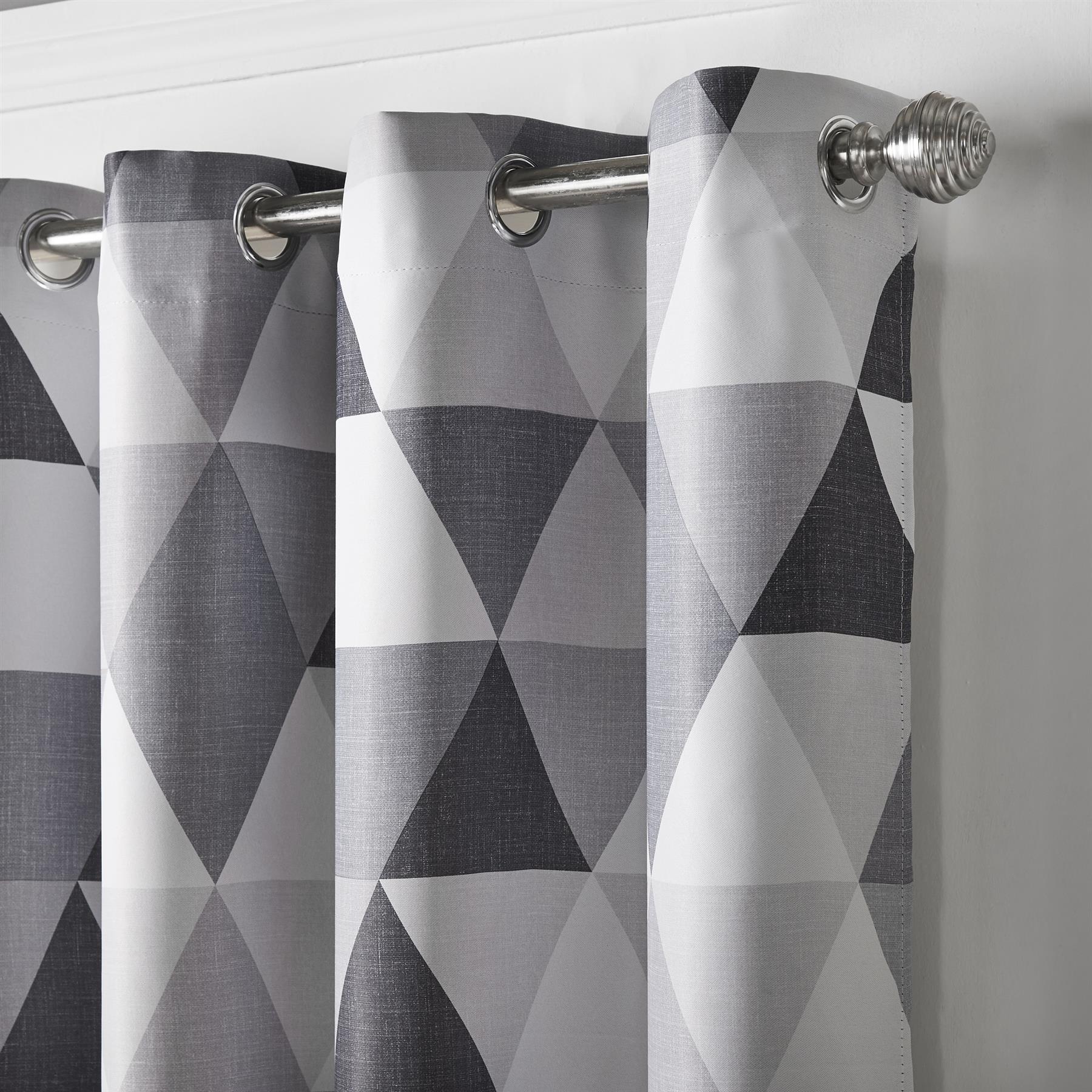 Malmo Room Darkening Ring Top Curtains - Image 3