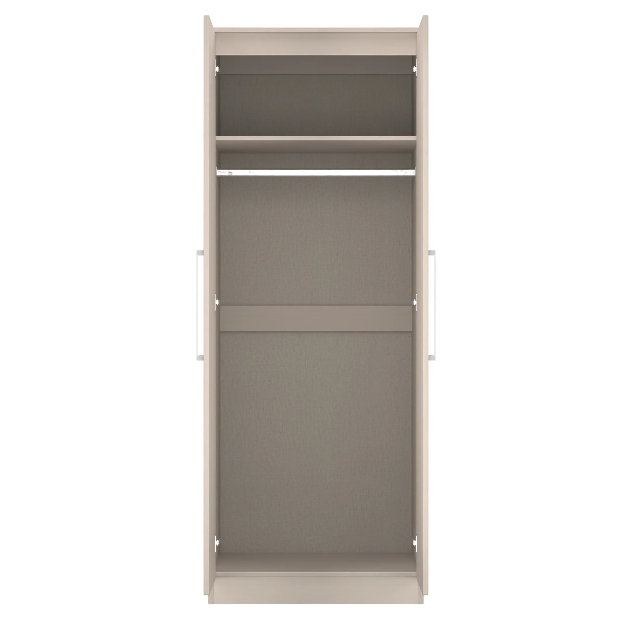 Malton Ready Assembled 2 Door Wardrobe in Kashmir Ash - Image 7