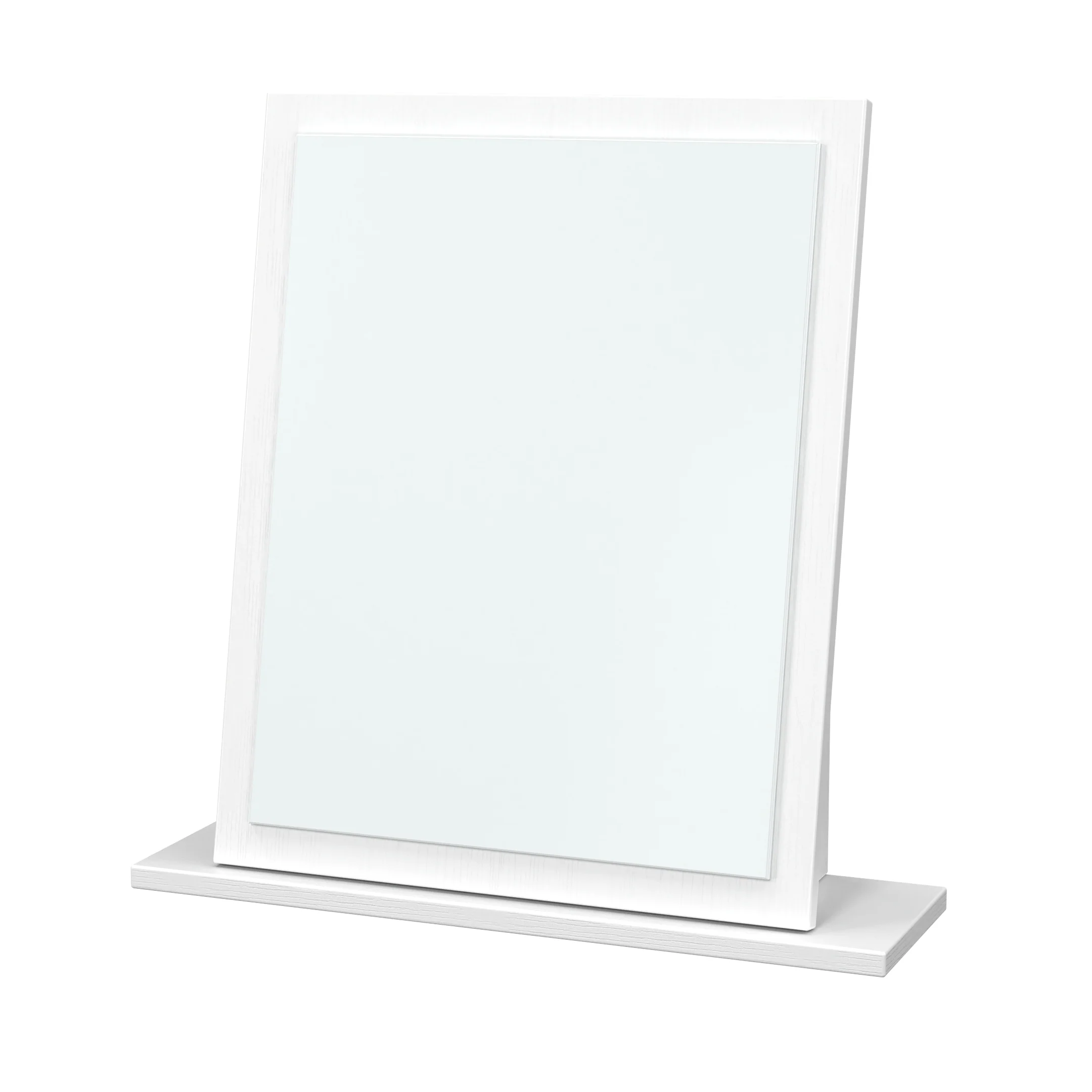 Malton Ready Assembled Mirror in White Ash - Image 4